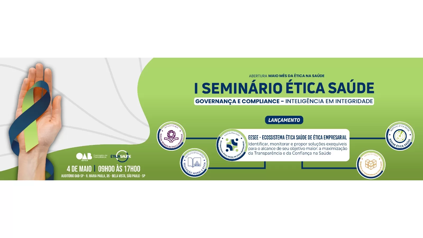   1° Seminário Ética Saúde