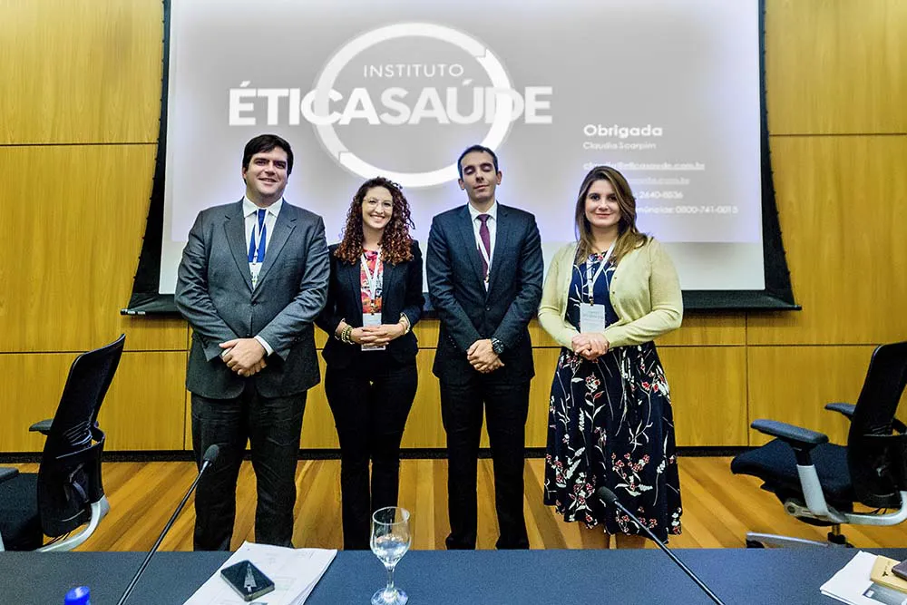 Conferência do Ministério da Transparência teve participação do Ética Saúde