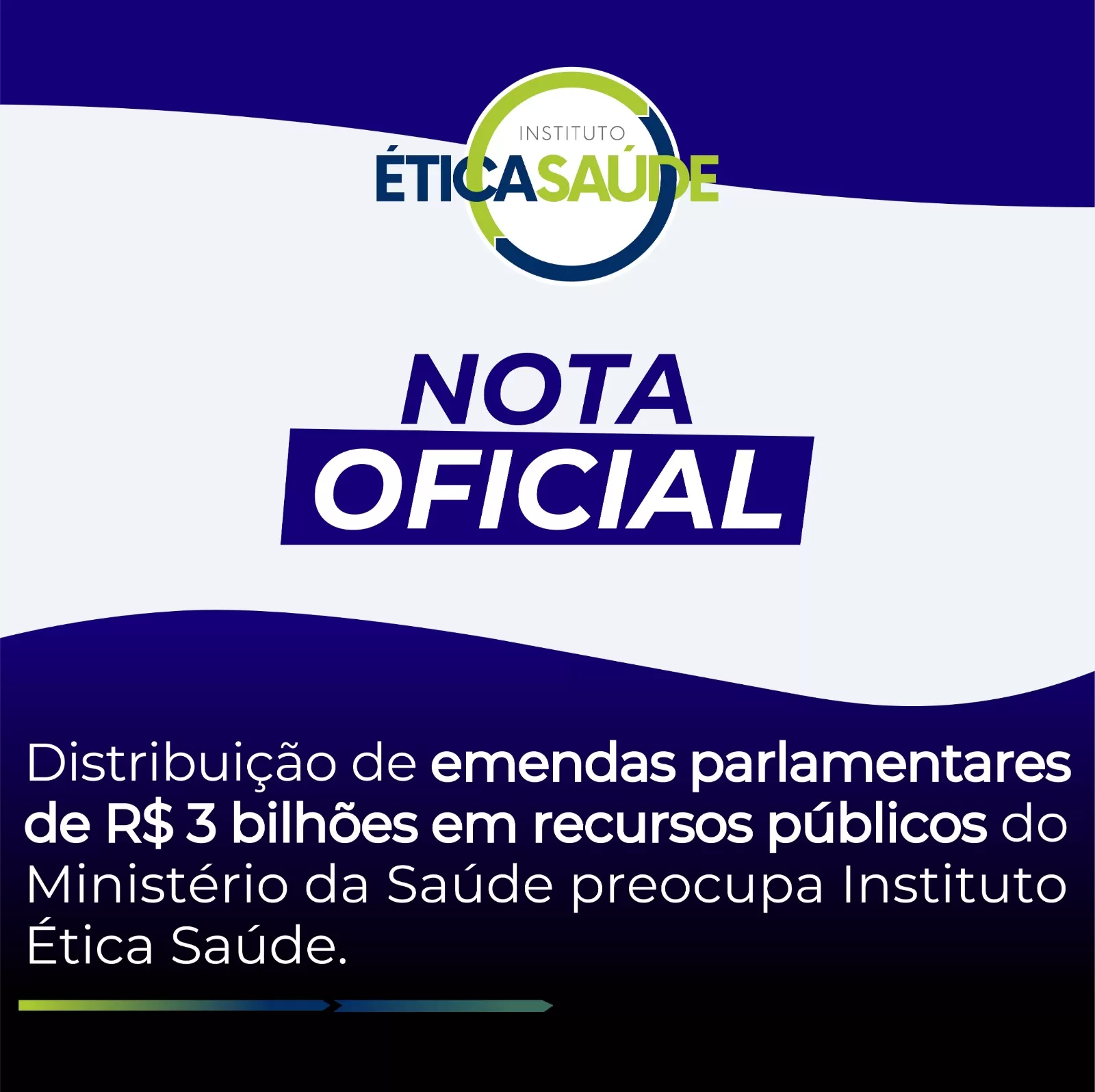 Posicionamento IES – Transparência e Governança: Recursos da Saúde Devem Servir ao Interesse Público