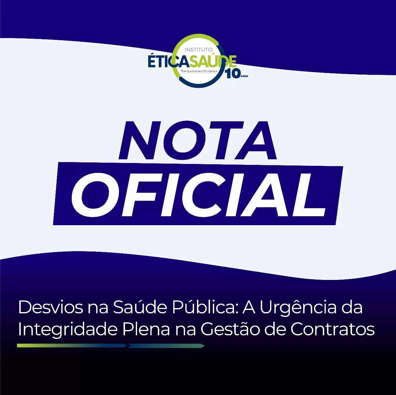 Desvios na Saúde Pública: A Urgência da Integridade Plena na Gestão de Contratos