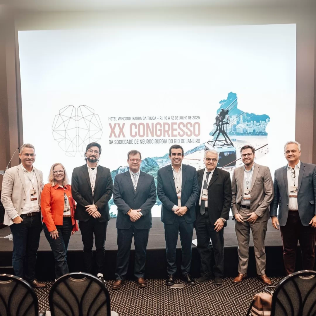 Neurocirurgiões debatem a ética na saúde, em evento com a participação do IES