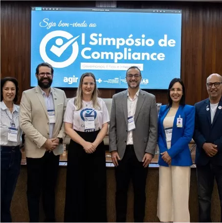 AGIR, associada do Instituto Ética Saúde, promove evento sobre Compliance em Goiânia