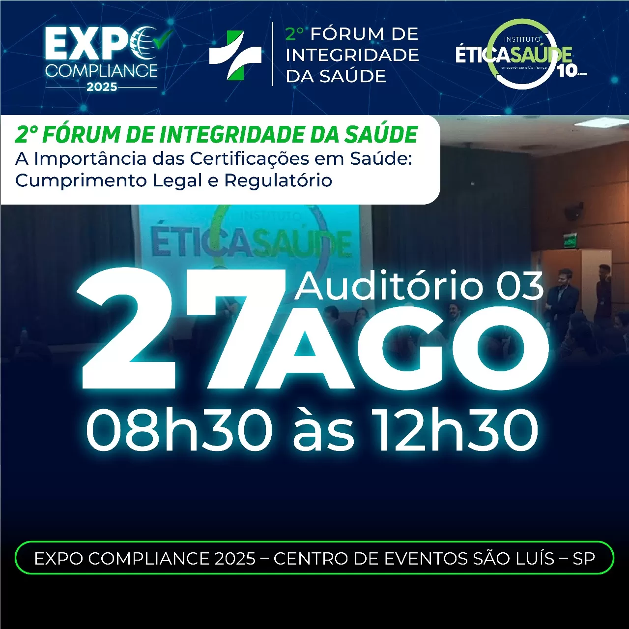 Estudo inédito sobre arcabouço regulatório e de projetos de regulação na saúde será apresentado no 2º Fórum de Integridade na Saúde