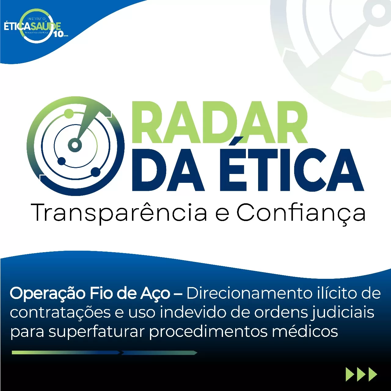 Operação Fio de Aço – Direcionamento ilícito de contratações e uso indevido de ordens judiciais para superfaturar procedimentos médicos