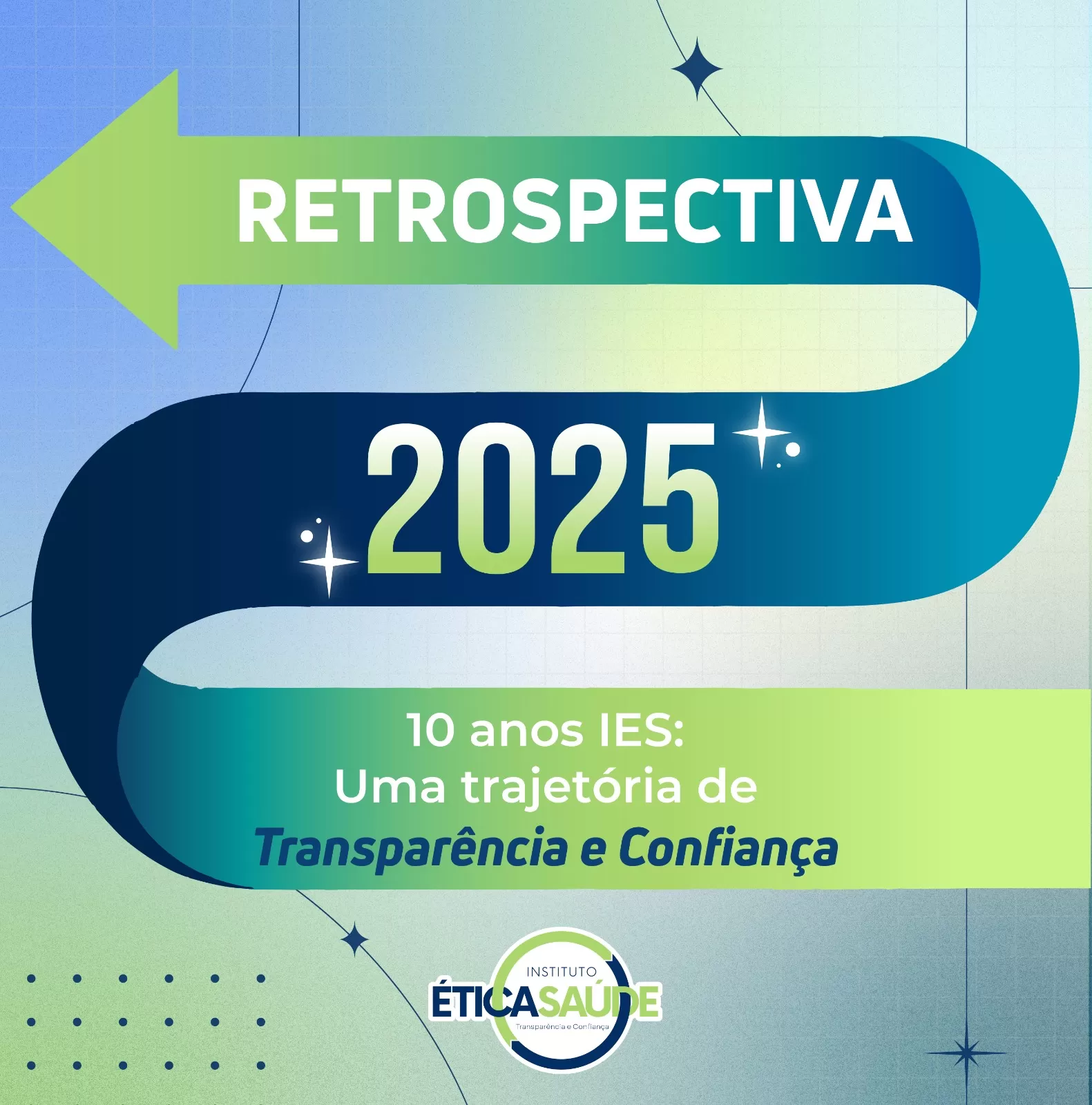 Retrospectiva 2025: 10 anos IES  |  Uma trajetória de Transparência e Confiança