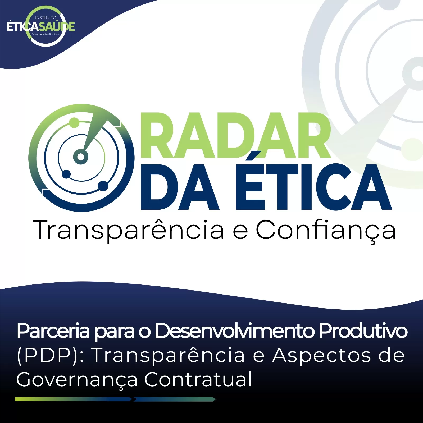 Parceria para o Desenvolvimento Produtivo (PDP): Transparência e Aspectos de Governança Contratual