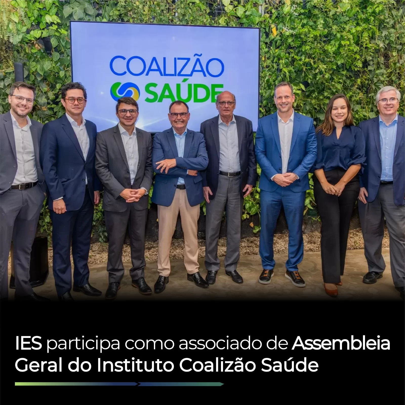 IES participa como associado de Assembleia Geral do Instituto Coalizão Saúde
