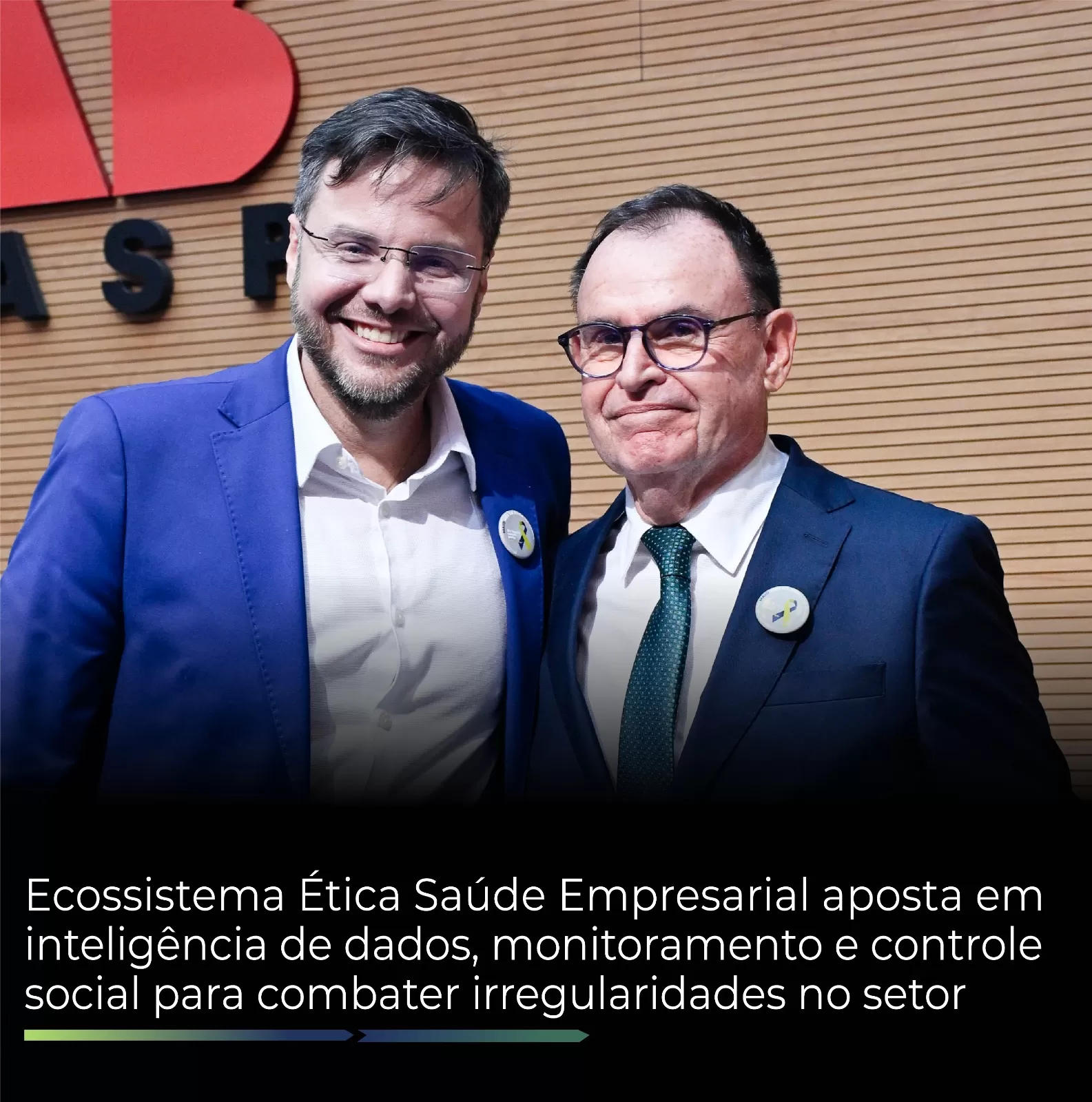 Ecossistema Ética Saúde Empresarial aposta em inteligência de dados, monitoramento e controle social para combater irregularidades no setor