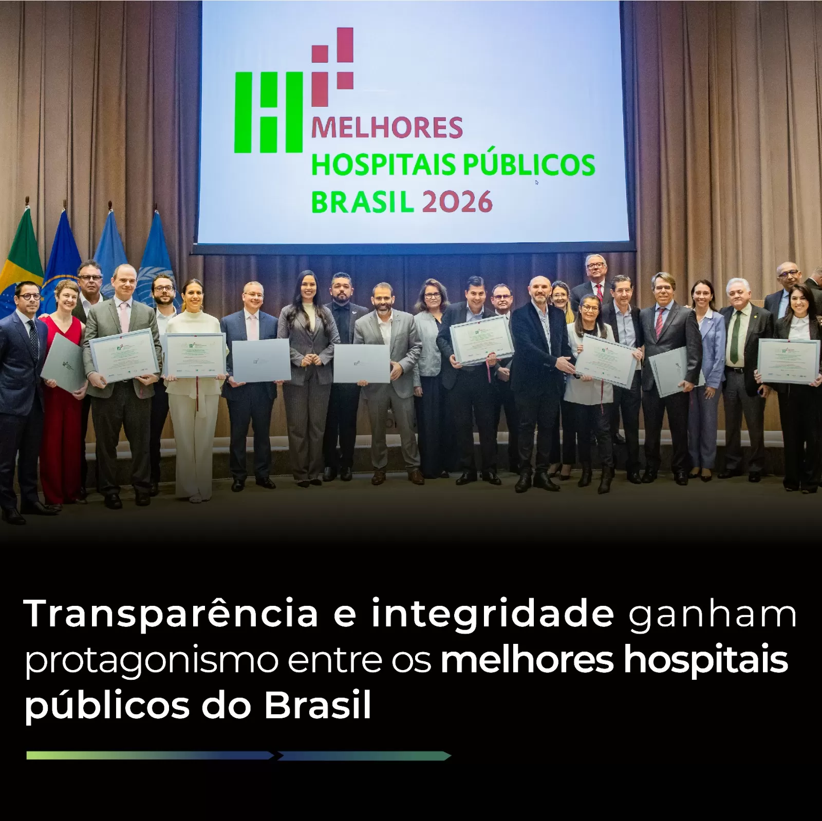 Transparência e integridade ganham protagonismo entre os melhores hospitais públicos do Brasil