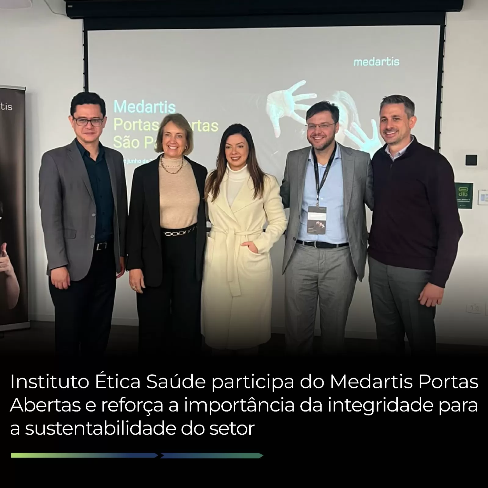 Instituto Ética Saúde participa do Medartis Portas Abertas e reforça a importância da integridade para a sustentabilidade do setor