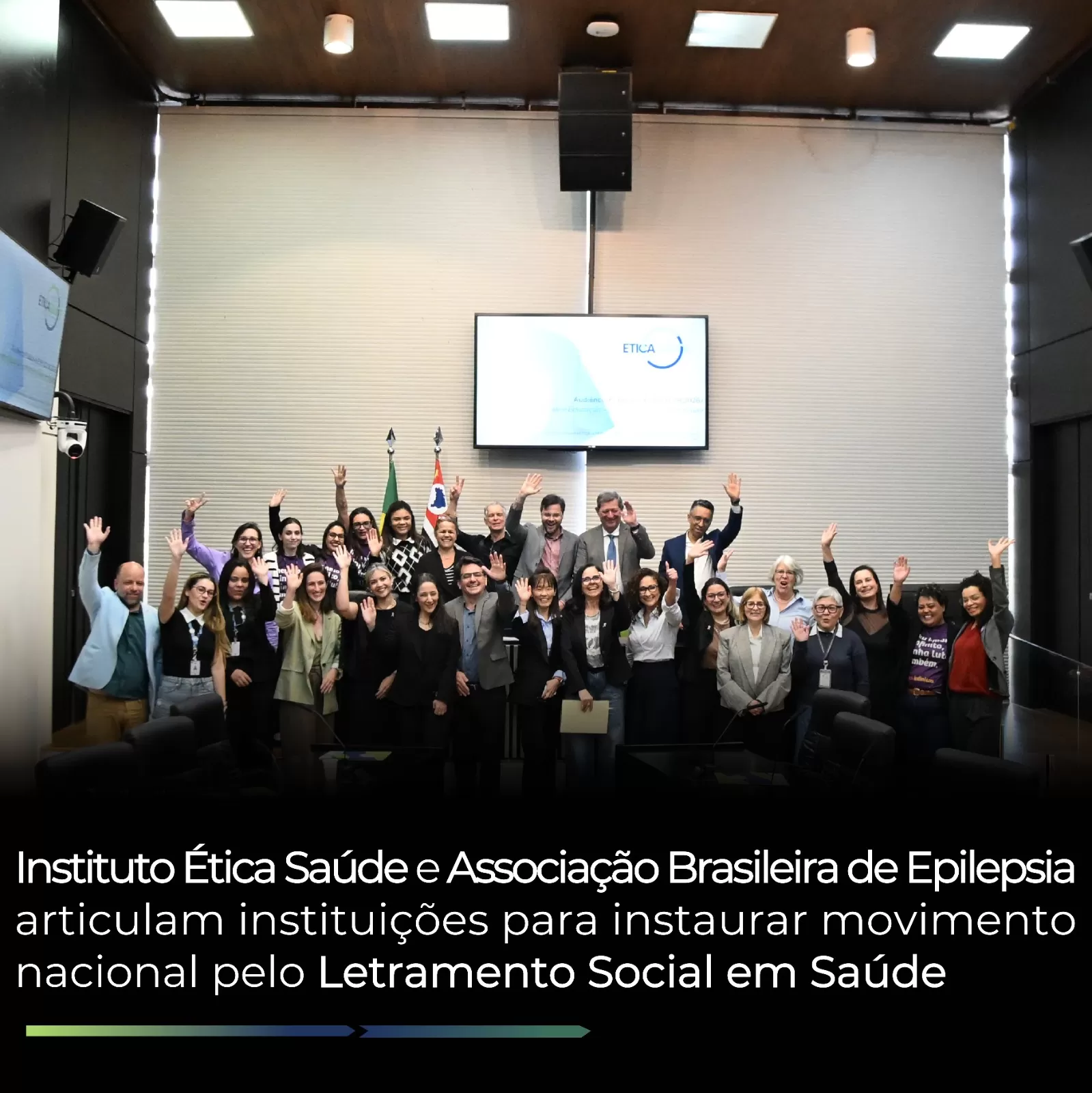 Instituto Ética Saúde e Associação Brasileira de Epilepsia articulam instituições para instaurar movimento nacional pelo Letramento Social em Saúde