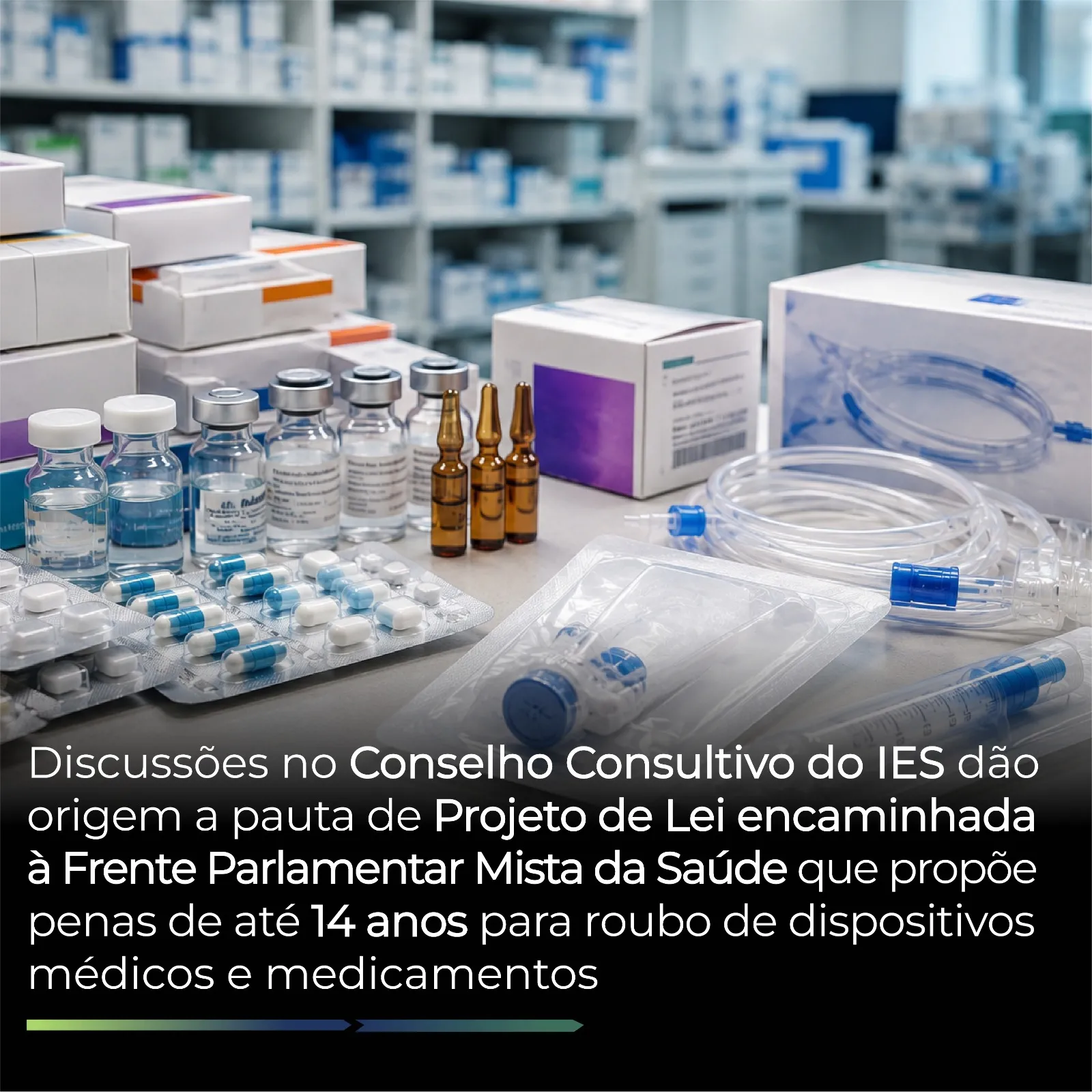 Discussões no Conselho Consultivo do IES dão origem a pauta de PL encaminhada à FPMS 
