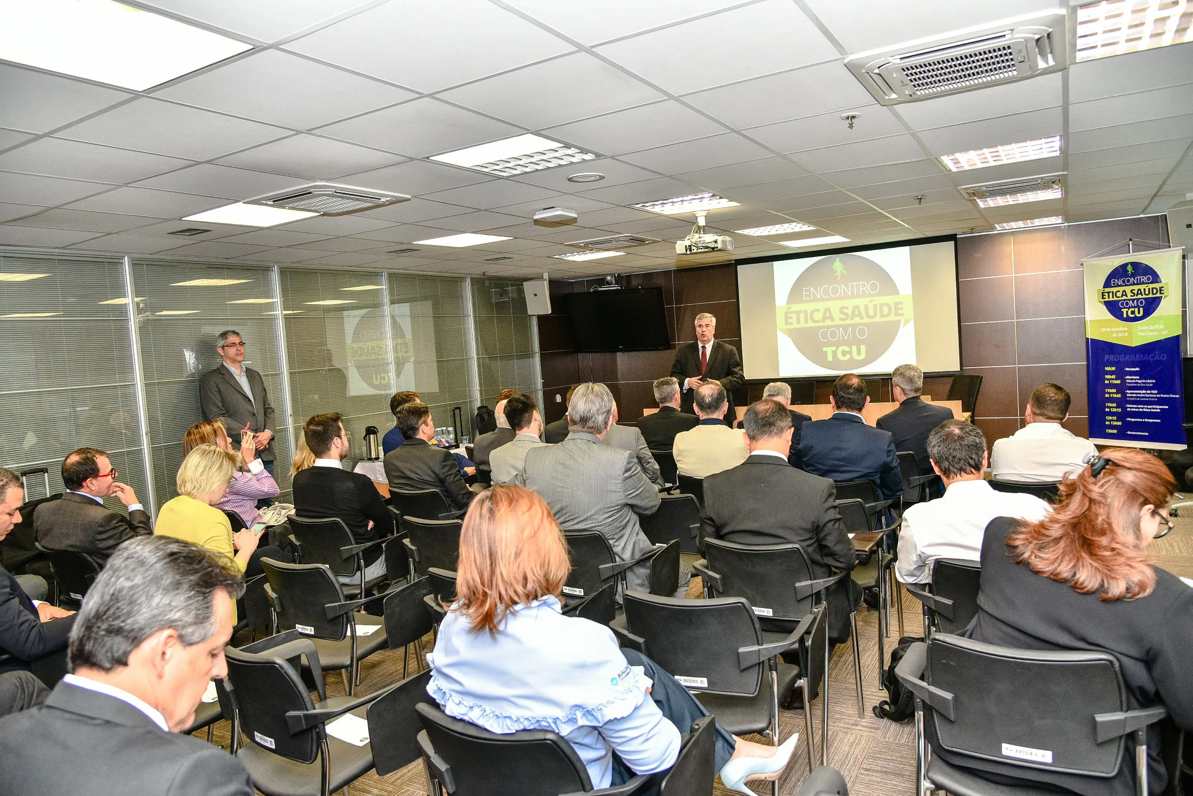 Encontro com o TCU reúne mais de 50 convidados em São Paulo