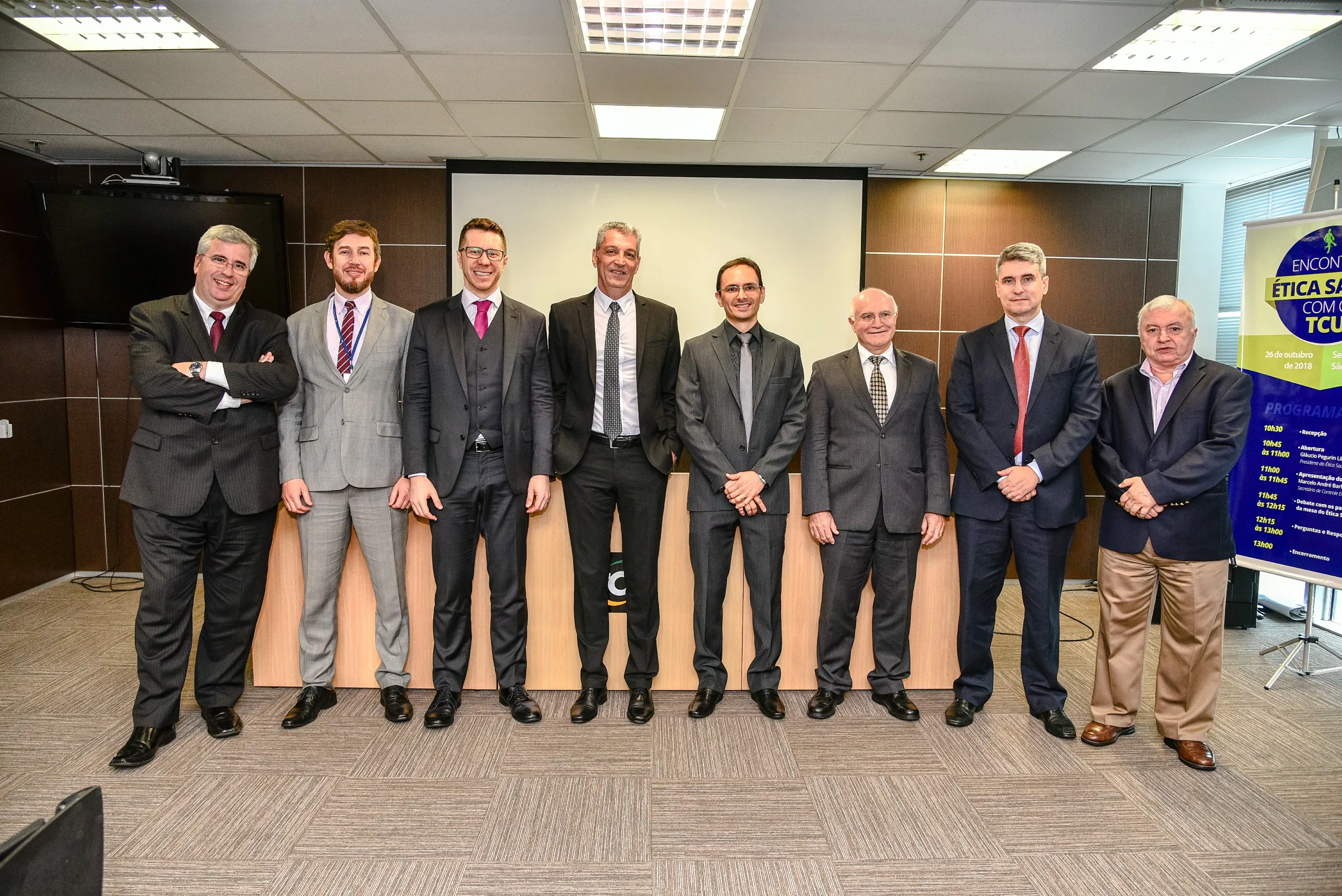 Encontro com o TCU reúne mais de 50 convidados em São Paulo