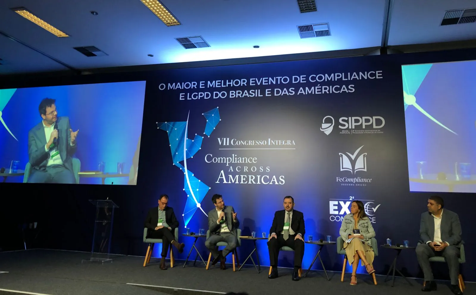 Congresso internacional debate Compliance, Privacidade e Proteção de Dados na área da Saúde