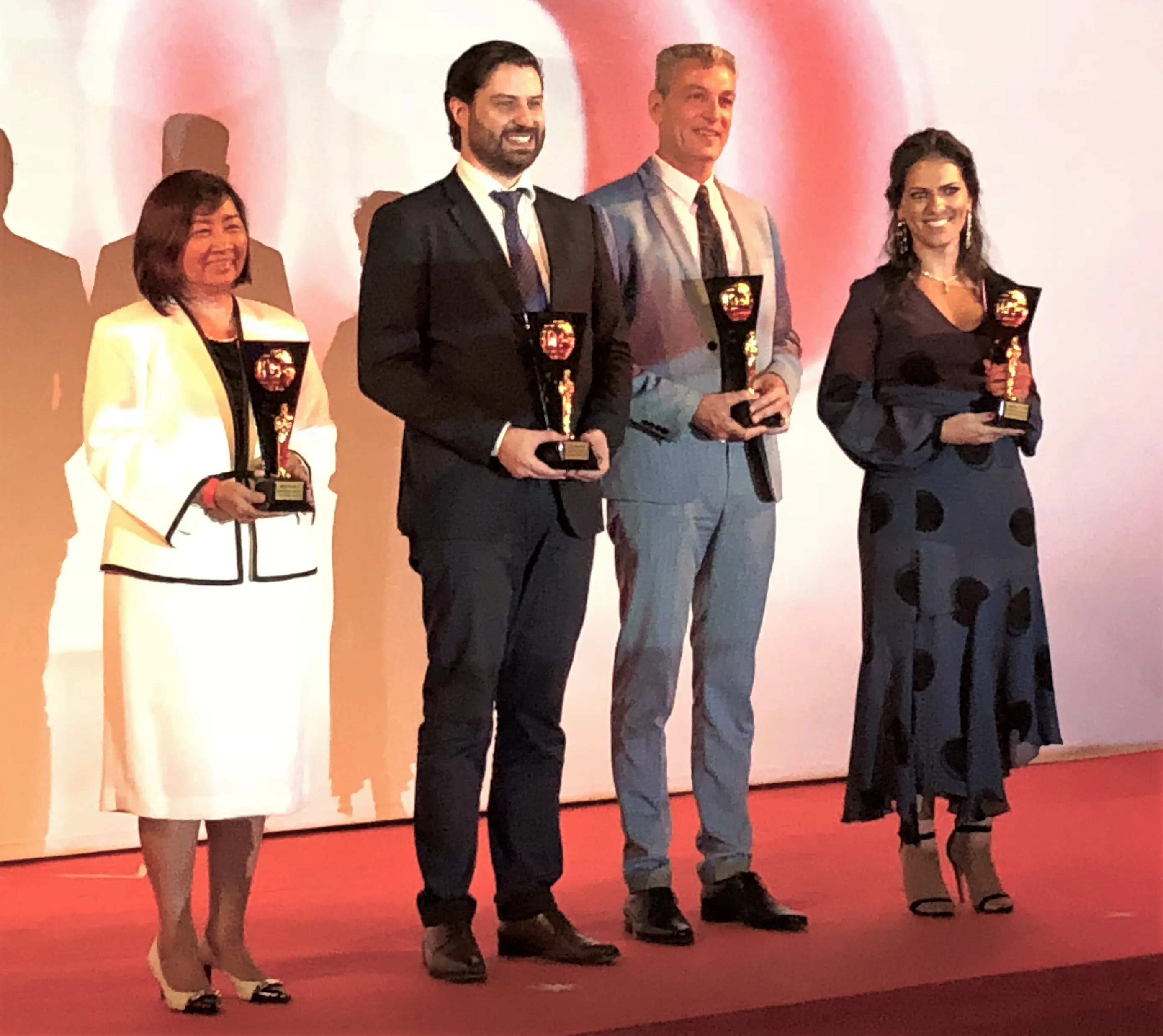 Gláucio Libório recebe o prêmio 100 mais influentes da Saúde