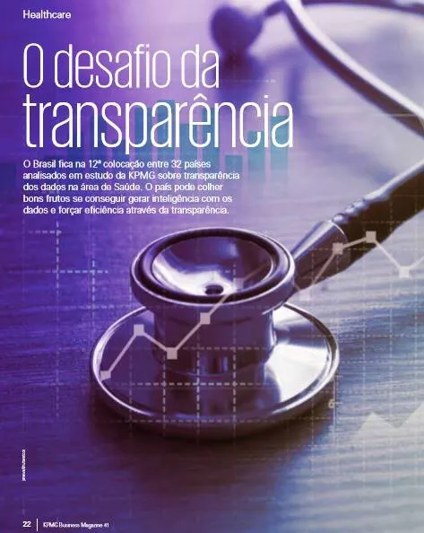 O desafio da transparência