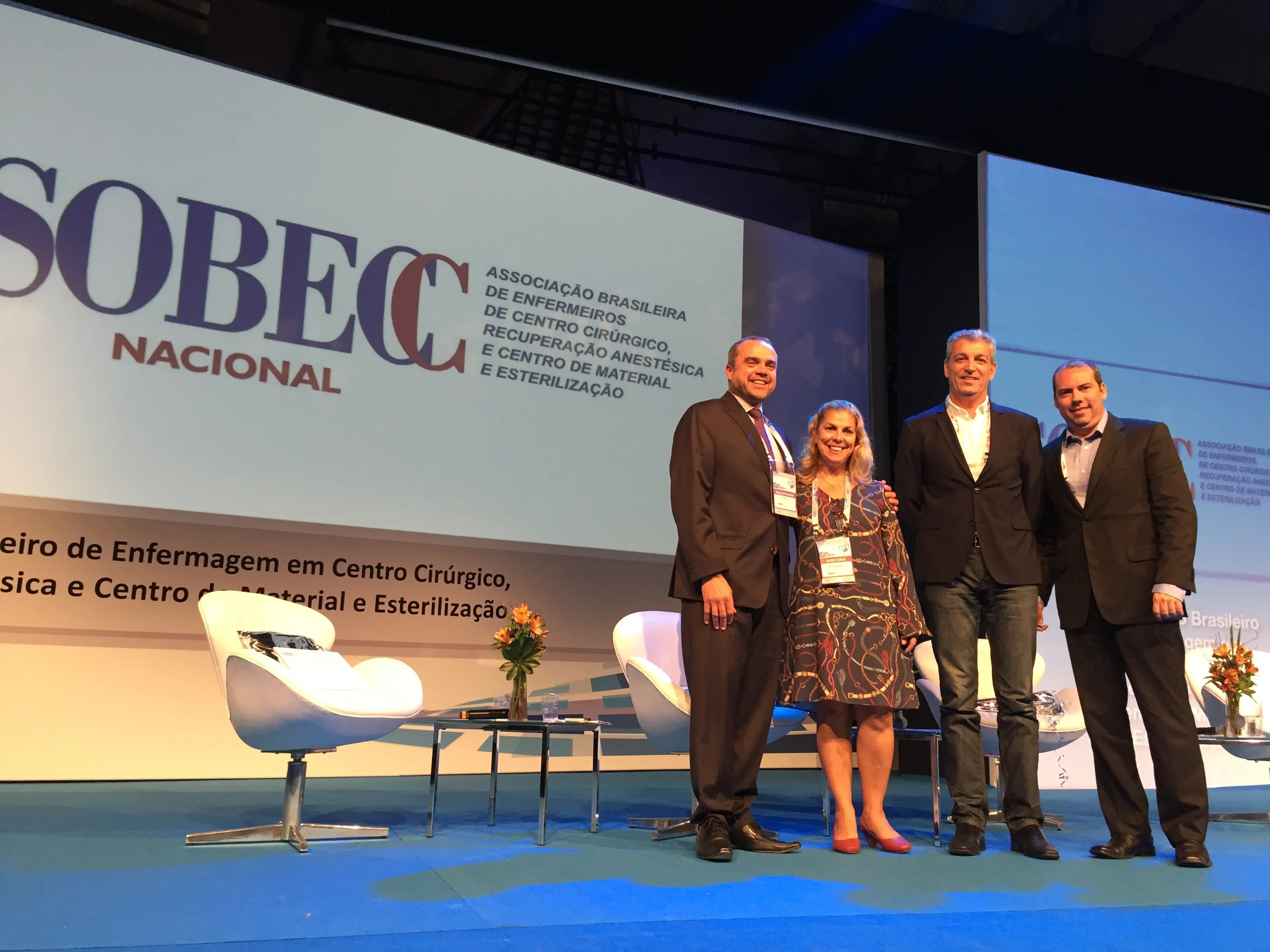 Instituto Ética Saúde participa de Congresso Brasileiro de Enfermagem 