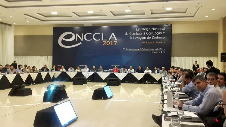 Enccla apresenta moção sobre medidas de combate à corrupção e à lavagem de dinheiro