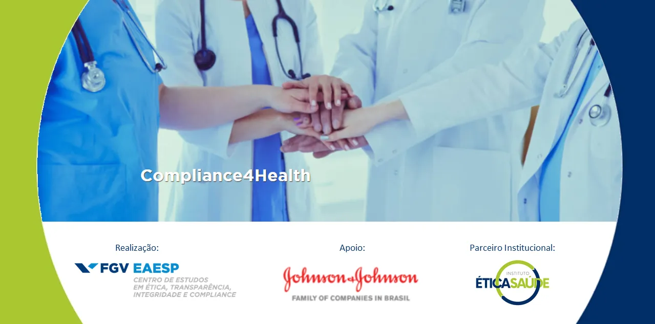 Com apoio do IES, FGVethics e FGVsaúde lançam módulos de Compliance gratuitos para formação de profissionais de saúde
