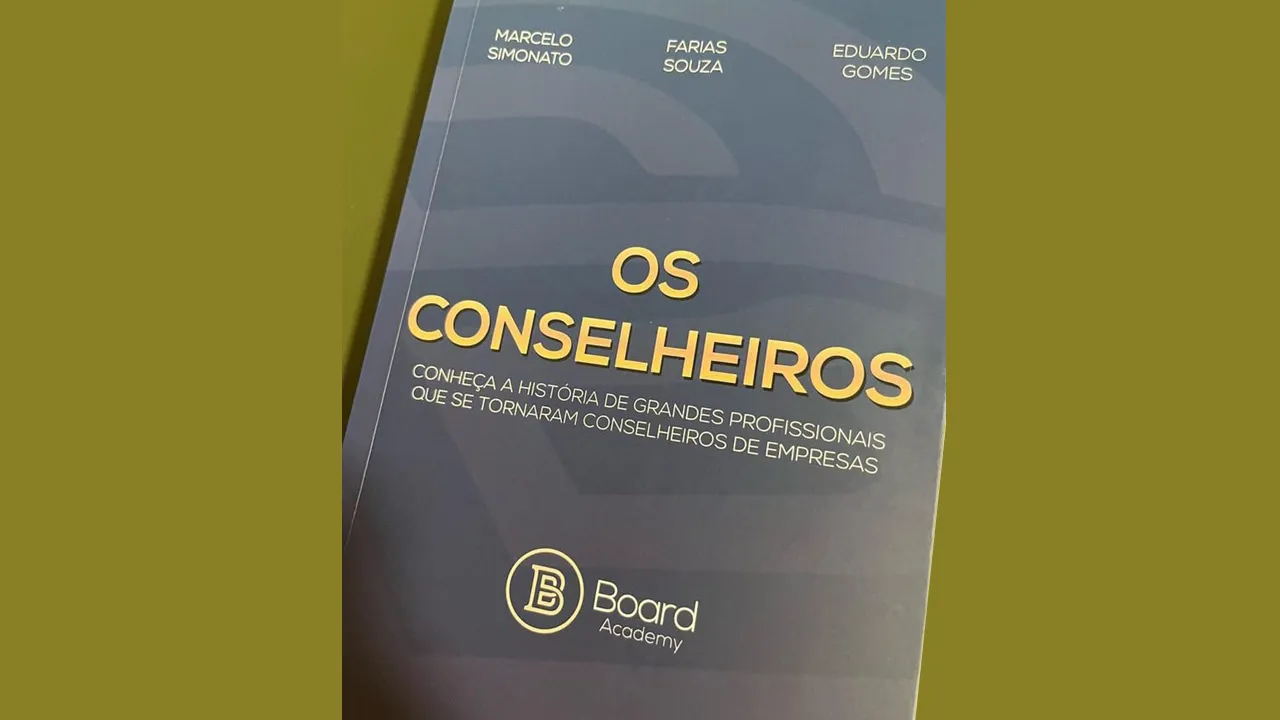 Recém-lançado, livro 'Os Conselheiros' tem capítulo que fala sobre o Instituto Ética Saúde