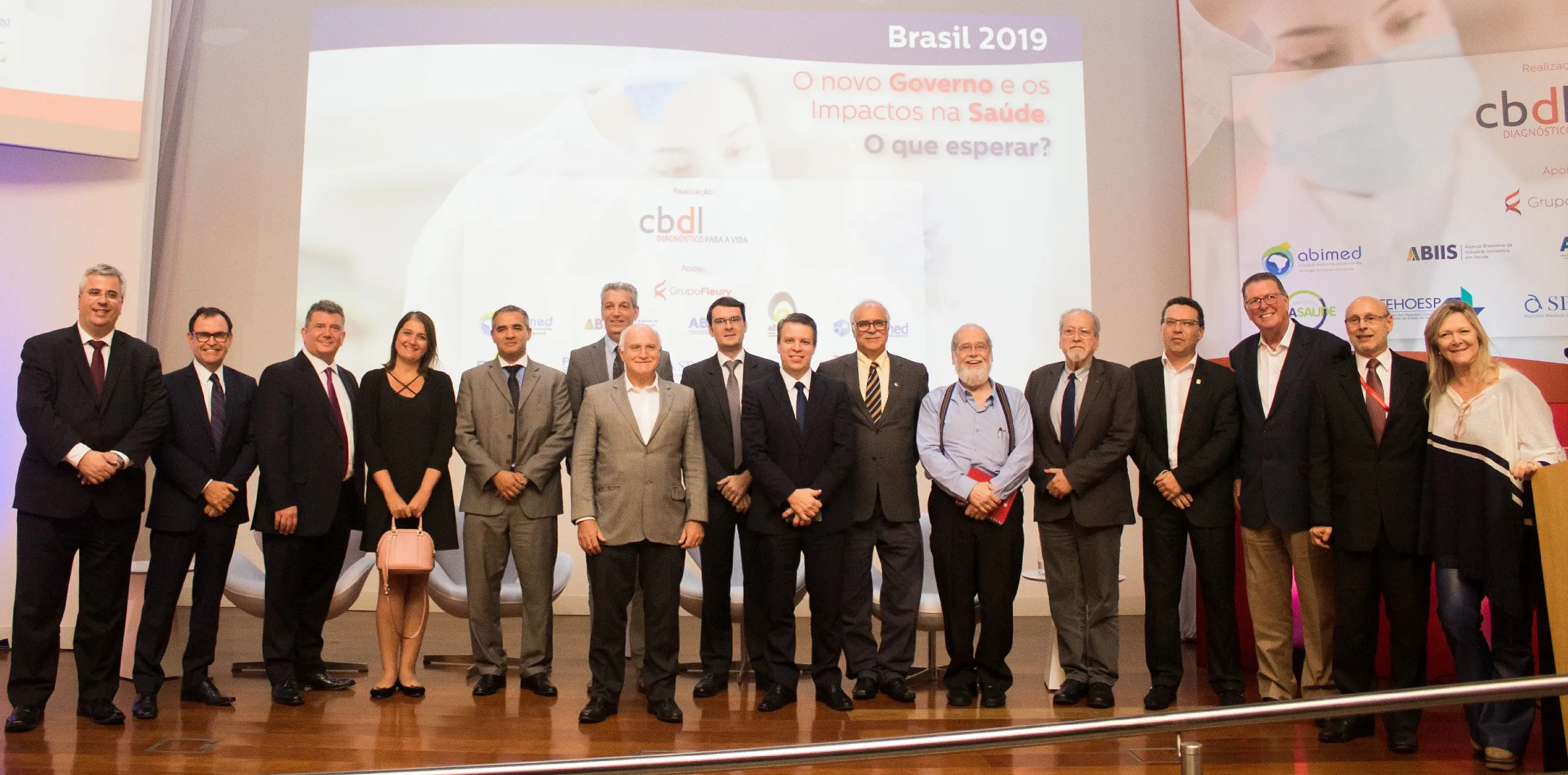 Instituto Ética Saúde e integrantes do Conselho Consultivo participam de evento sobre o futuro da Saúde, em São Paulo